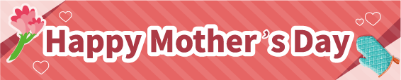 布條-Happy Mother's Day