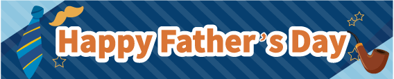 布條-Happy Father's Day